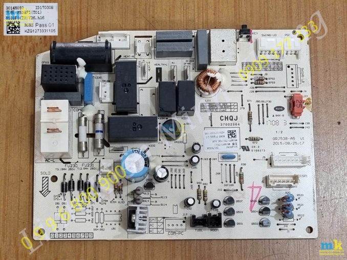 ( SP1173B ) Bo Điều Hòa Aqua , Gree Không Inverter 2 Chiều